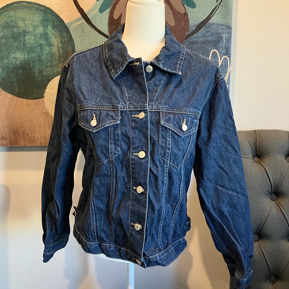Gap Cotton Denim Jean Jacket (NWOT)